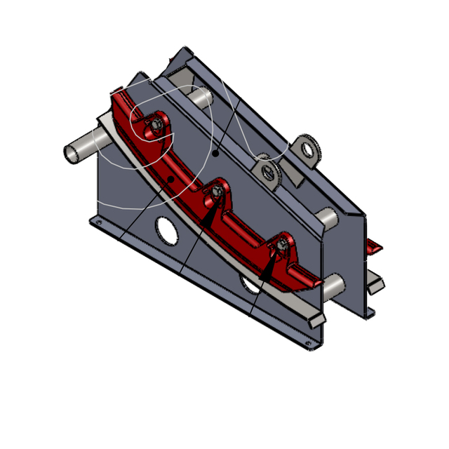 Amorce de Rampe 35° 2 Guides Adaptable Miro référence fournisseur 210286